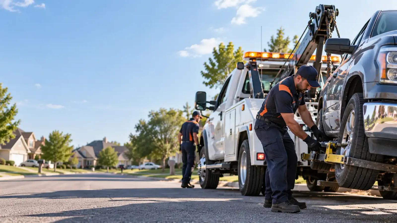 Wheel Lift Towing in Gunnison, UT